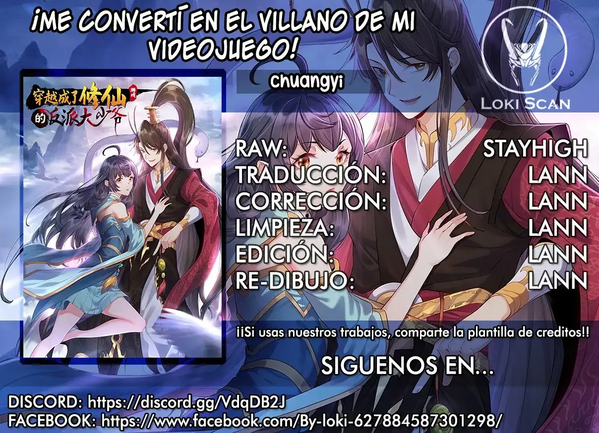 ¡Me converti en el villano de mi videojuego! - Capítulo 14 - Página 1 - LectorTMOo