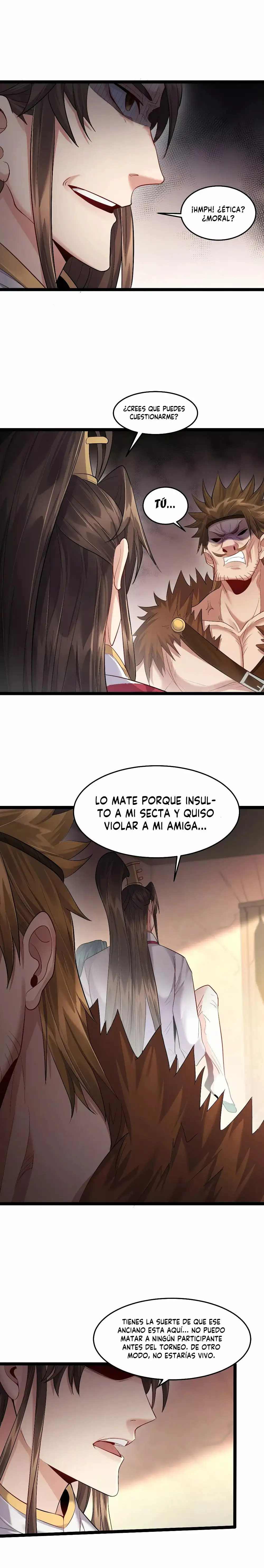 ¡Me converti en el villano de mi videojuego! - Capítulo 14 - Página 5 - LectorTMOo