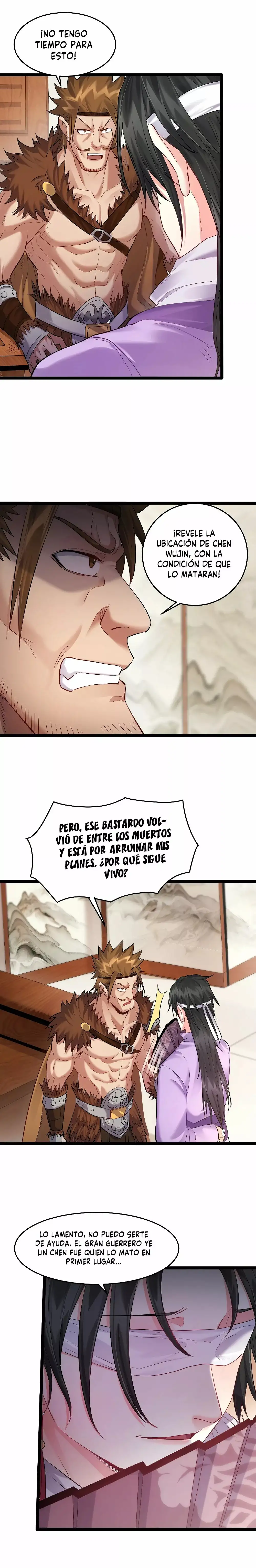 ¡Me converti en el villano de mi videojuego! - Capítulo 14 - Página 8 - LectorTMOo