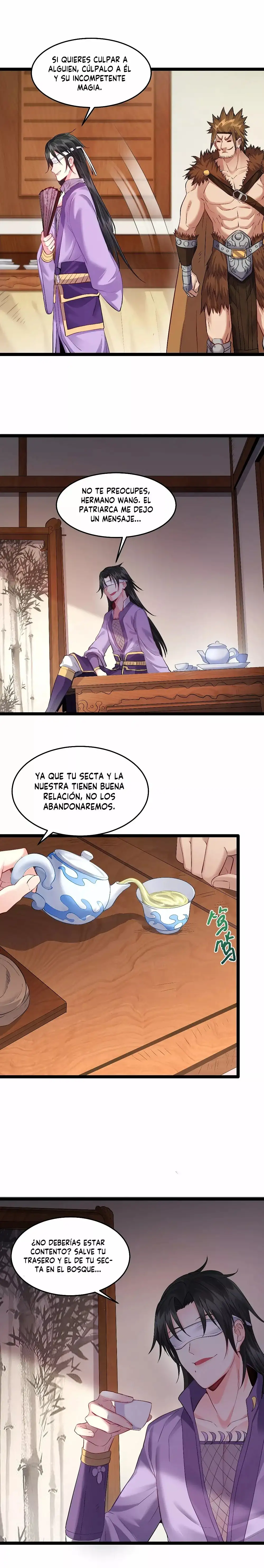 ¡Me converti en el villano de mi videojuego! - Capítulo 14 - Página 9 - LectorTMOo