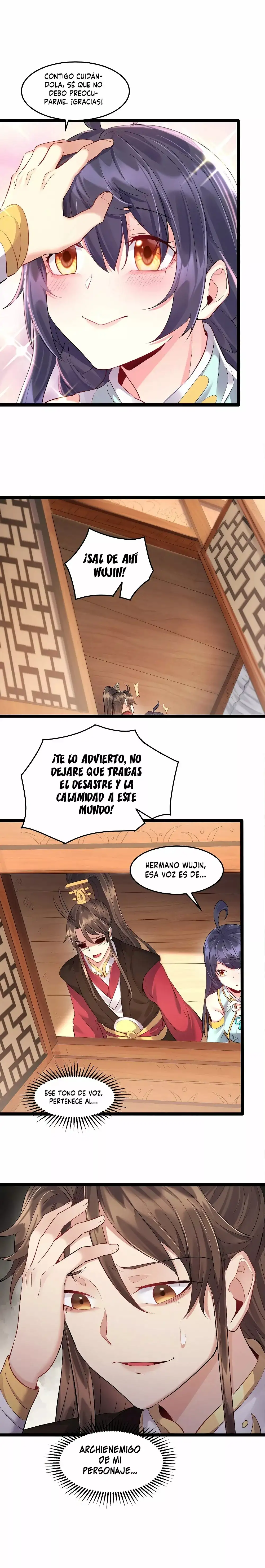 ¡Me converti en el villano de mi videojuego! - Capítulo 14 - Página 12 - LectorTMOo