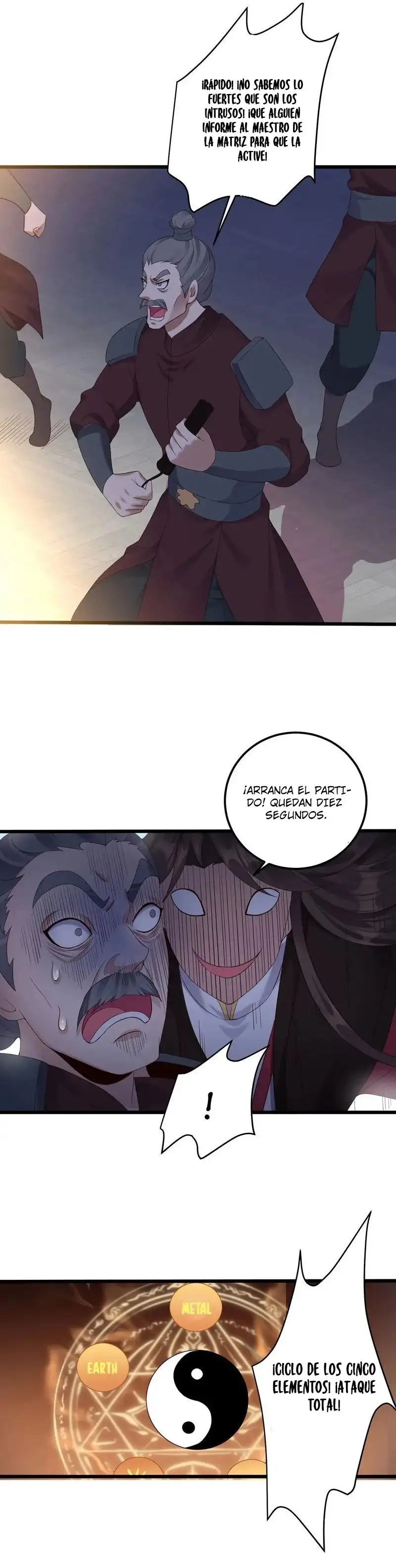 ¡Me converti en el villano de mi videojuego! - Capítulo 142 - Página 11 - LectorTMOo