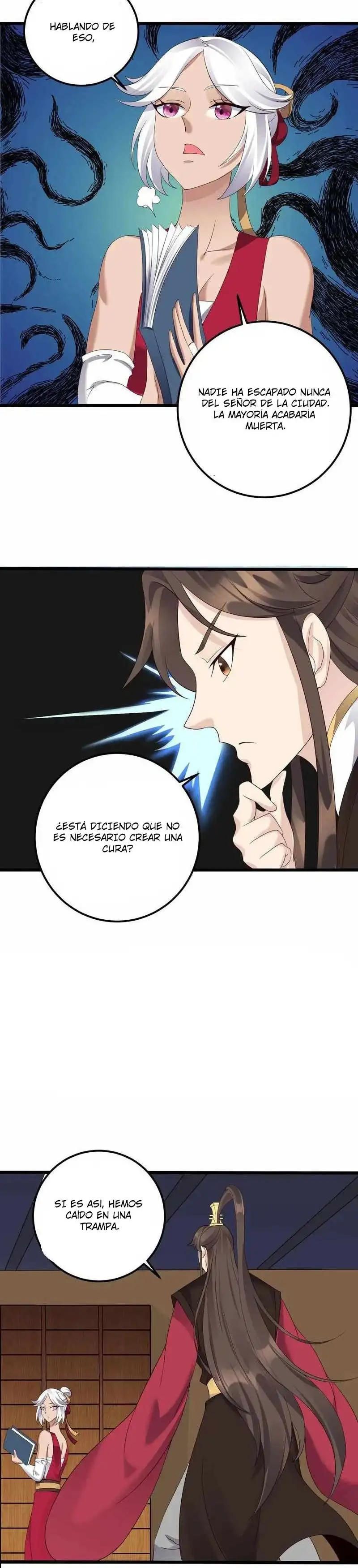¡Me converti en el villano de mi videojuego! - Capítulo 143 - Página 4 - LectorTMOo