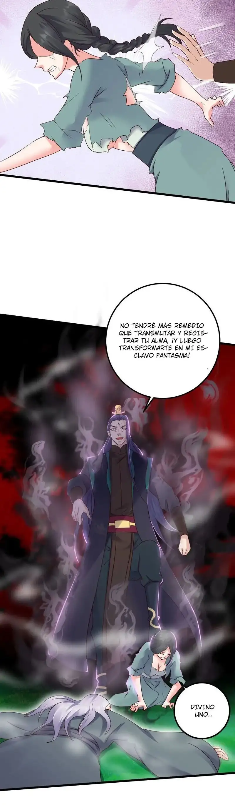 ¡Me converti en el villano de mi videojuego! - Capítulo 149 - Página 4 - LectorTMOo