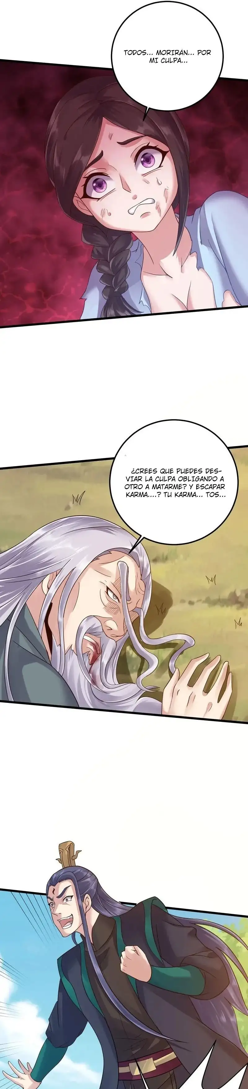 ¡Me converti en el villano de mi videojuego! - Capítulo 149 - Página 7 - LectorTMOo