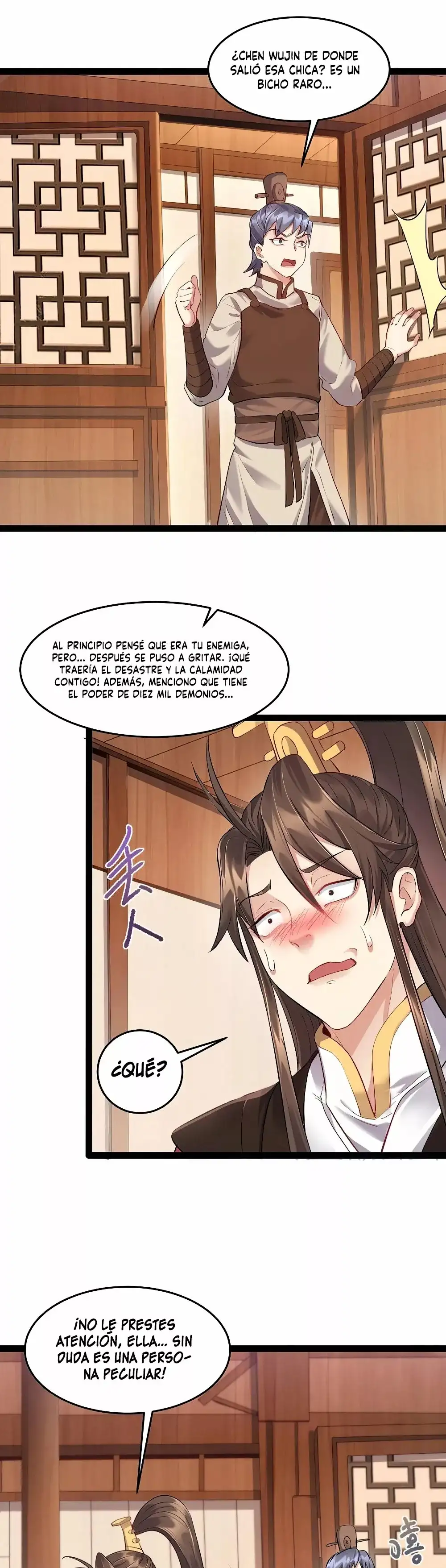 ¡Me converti en el villano de mi videojuego! - Capítulo 15 - Página 2 - LectorTMOo
