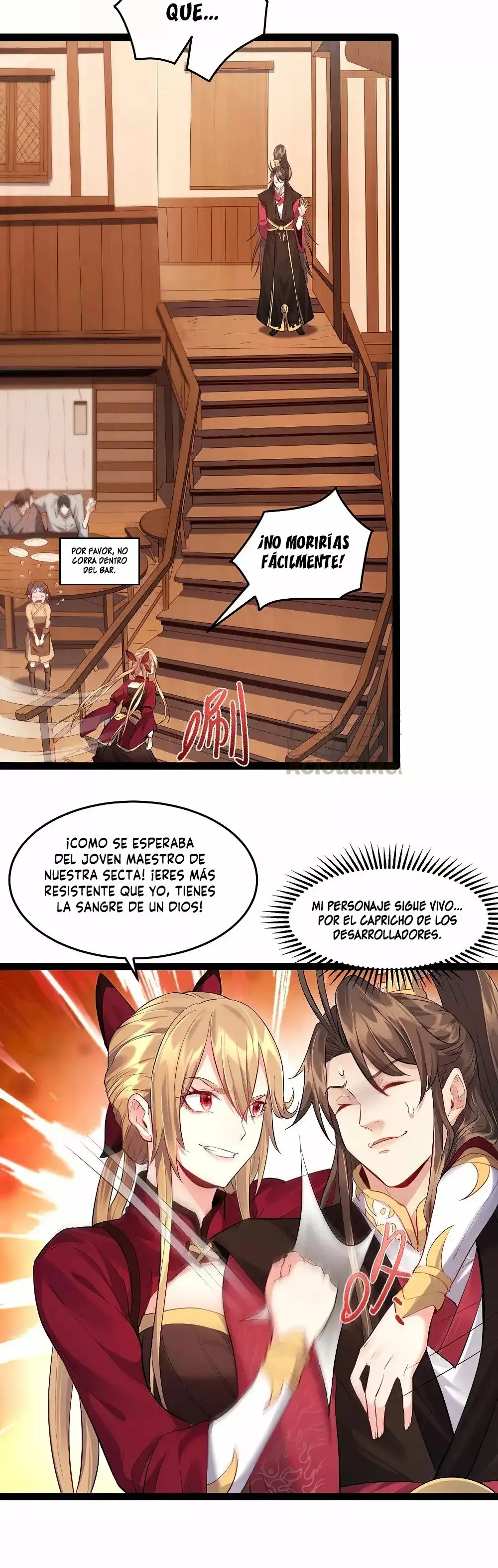 ¡Me converti en el villano de mi videojuego! - Capítulo 15 - Página 5 - LectorTMOo
