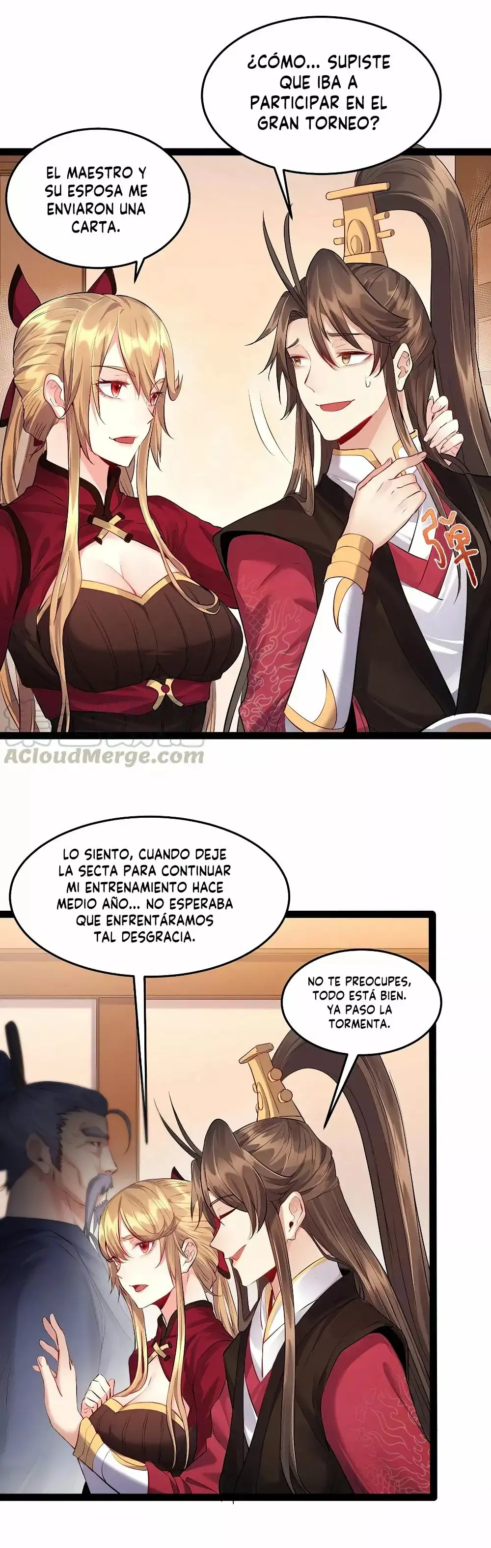 ¡Me converti en el villano de mi videojuego! - Capítulo 15 - Página 6 - LectorTMOo