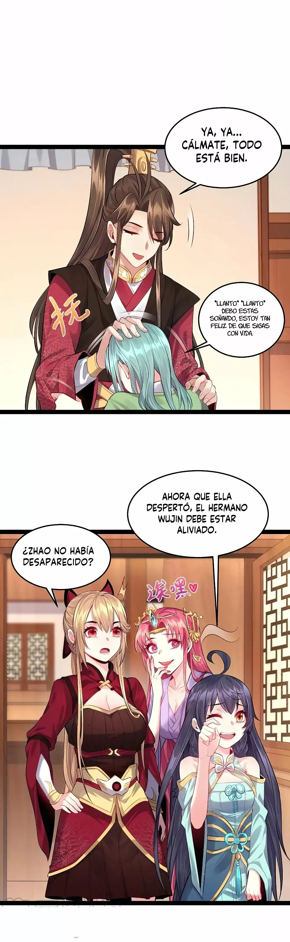 ¡Me converti en el villano de mi videojuego! - Capítulo 15 - Página 17 - LectorTMOo