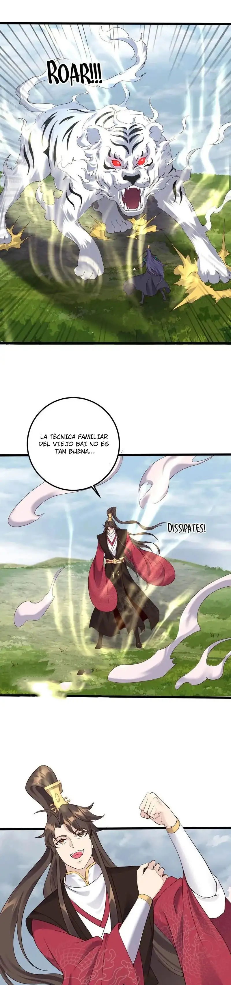 ¡Me converti en el villano de mi videojuego! - Capítulo 151 - Página 1 - LectorTMOo