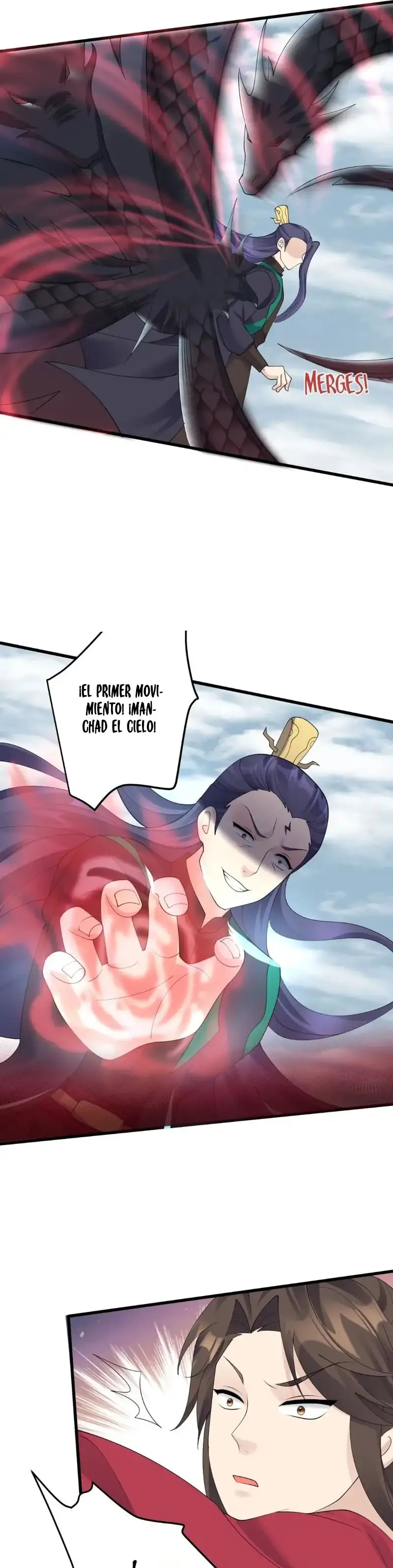 ¡Me converti en el villano de mi videojuego! - Capítulo 152 - Página 7 - LectorTMOo