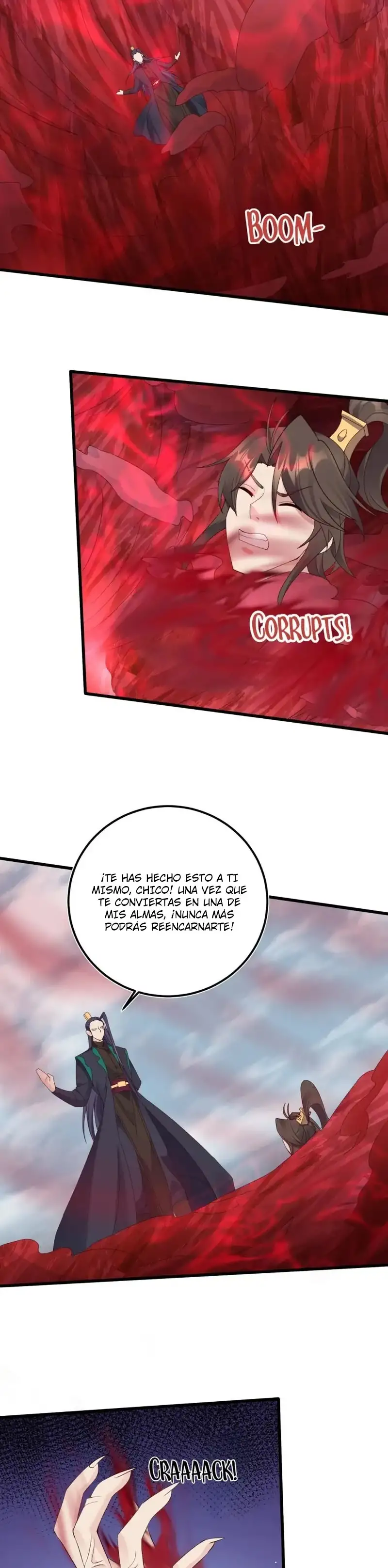 ¡Me converti en el villano de mi videojuego! - Capítulo 152 - Página 11 - LectorTMOo