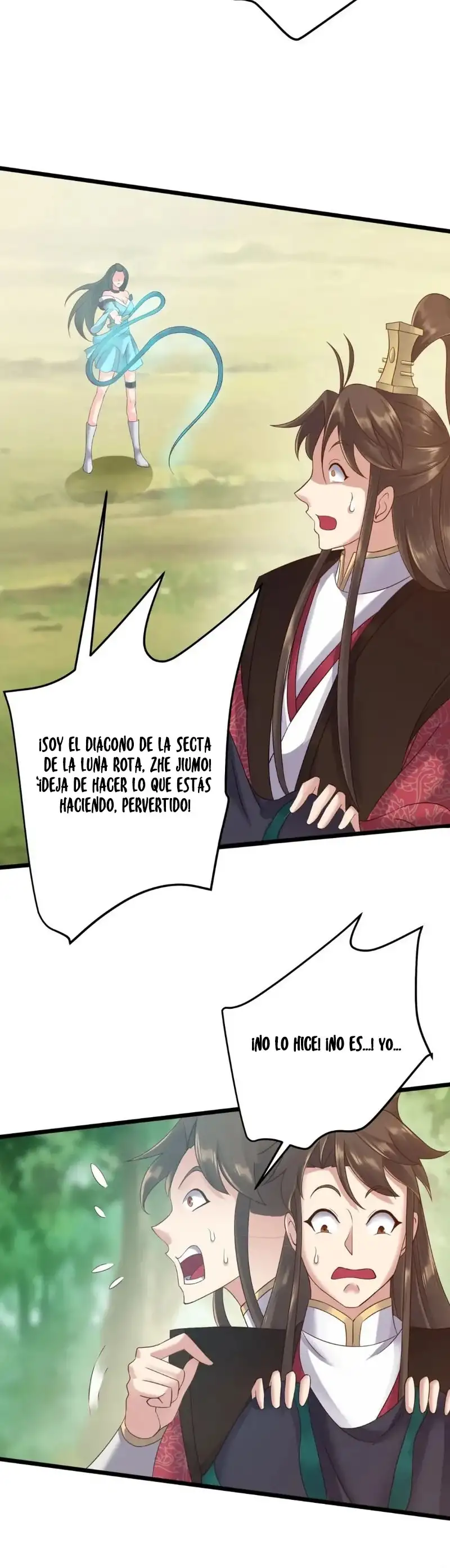 ¡Me converti en el villano de mi videojuego! - Capítulo 154 - Página 13 - LectorTMOo
