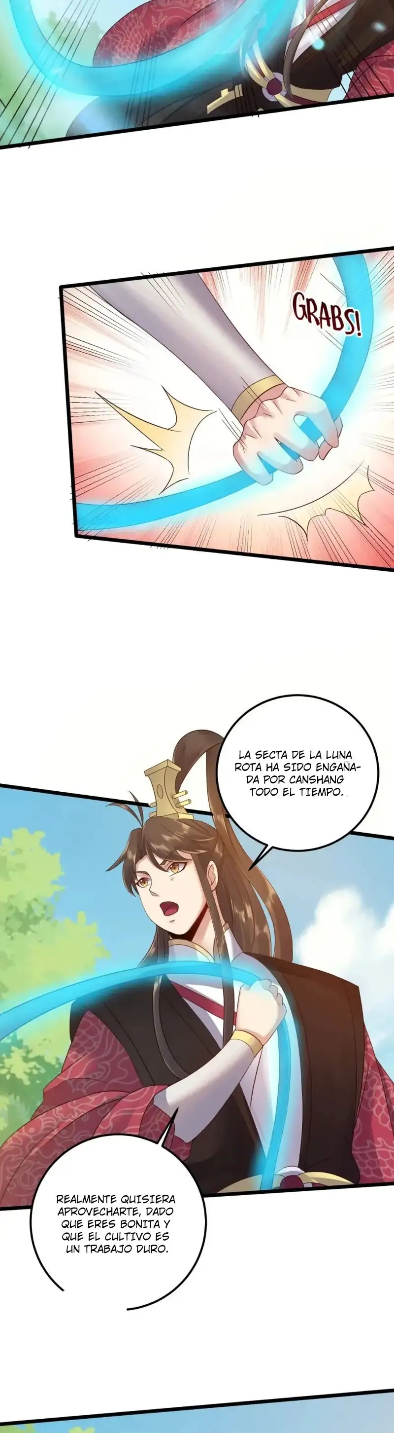 ¡Me converti en el villano de mi videojuego! - Capítulo 154 - Página 15 - LectorTMOo