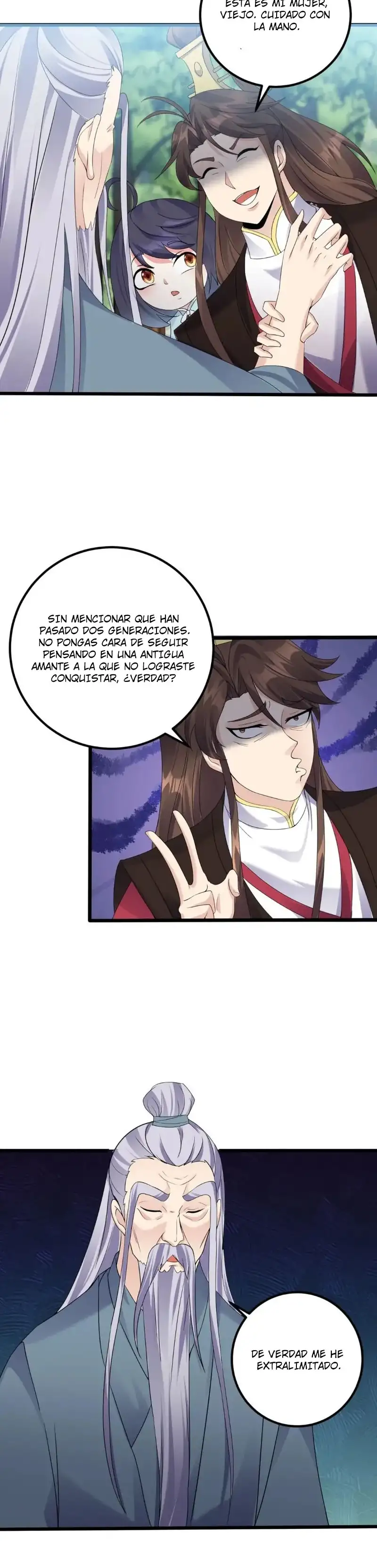 ¡Me converti en el villano de mi videojuego! - Capítulo 156 - Página 11 - LectorTMOo
