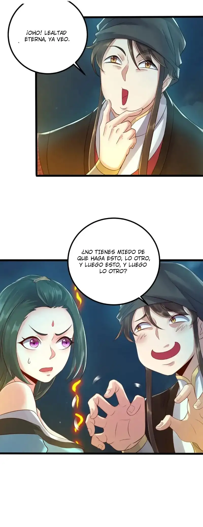 ¡Me converti en el villano de mi videojuego! - Capítulo 157 - Página 16 - LectorTMOo