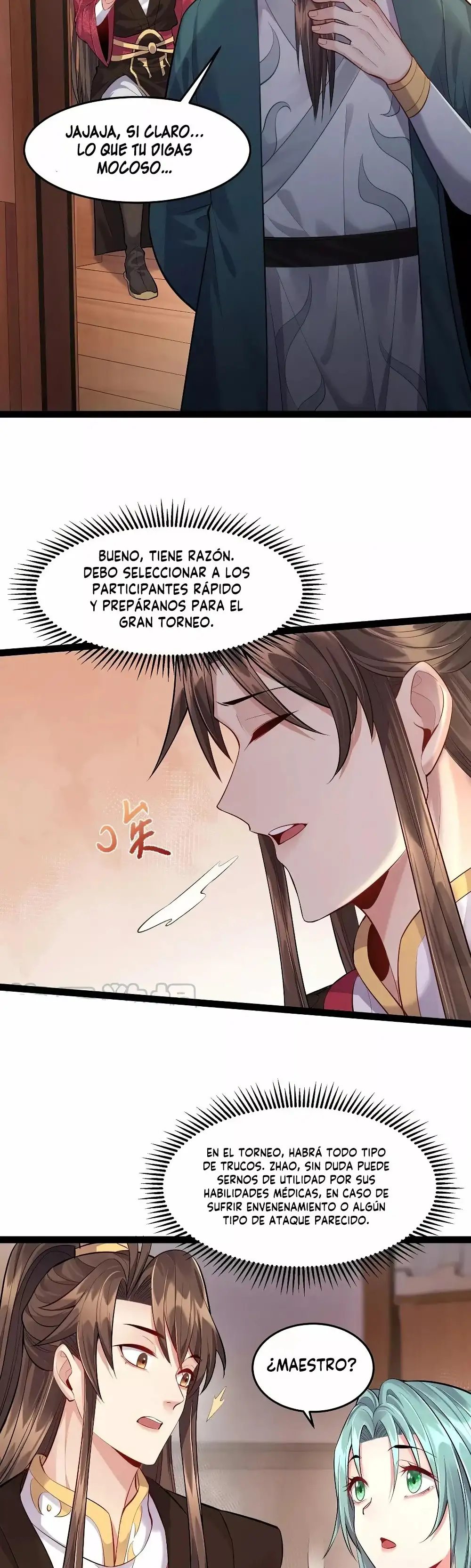 ¡Me converti en el villano de mi videojuego! - Capítulo 16 - Página 5 - LectorTMOo