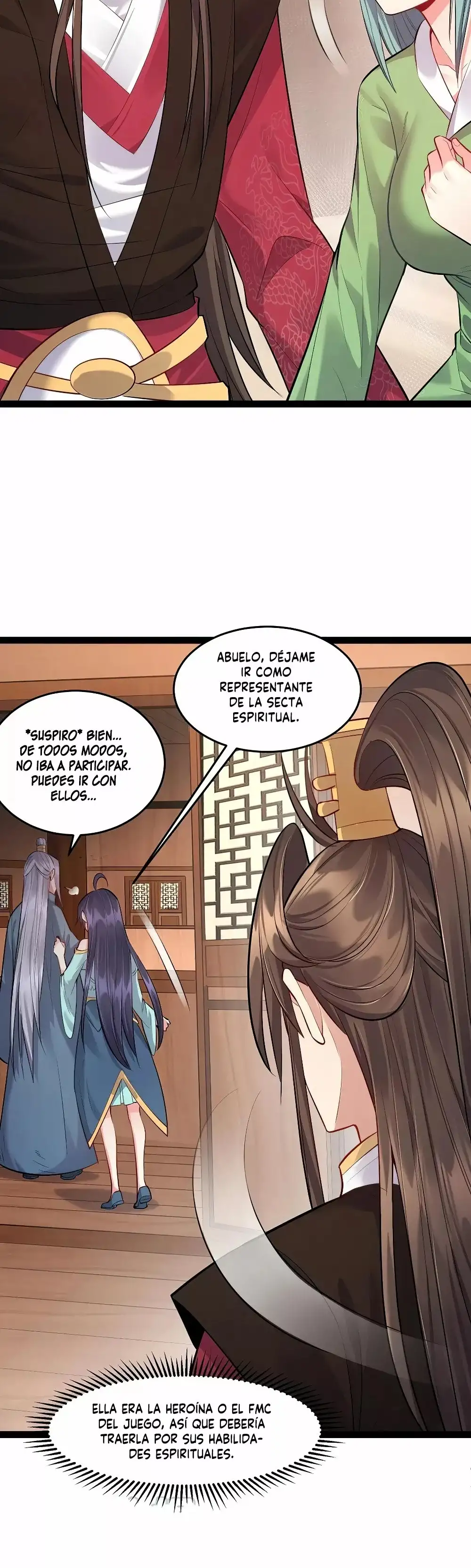 ¡Me converti en el villano de mi videojuego! - Capítulo 16 - Página 6 - LectorTMOo
