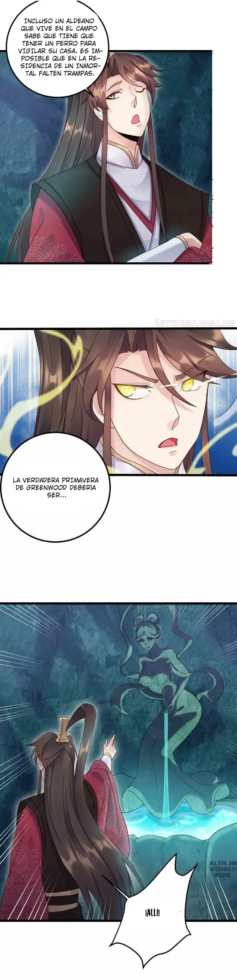 ¡Me converti en el villano de mi videojuego! - Capítulo 160 - Página 4 - LectorTMOo