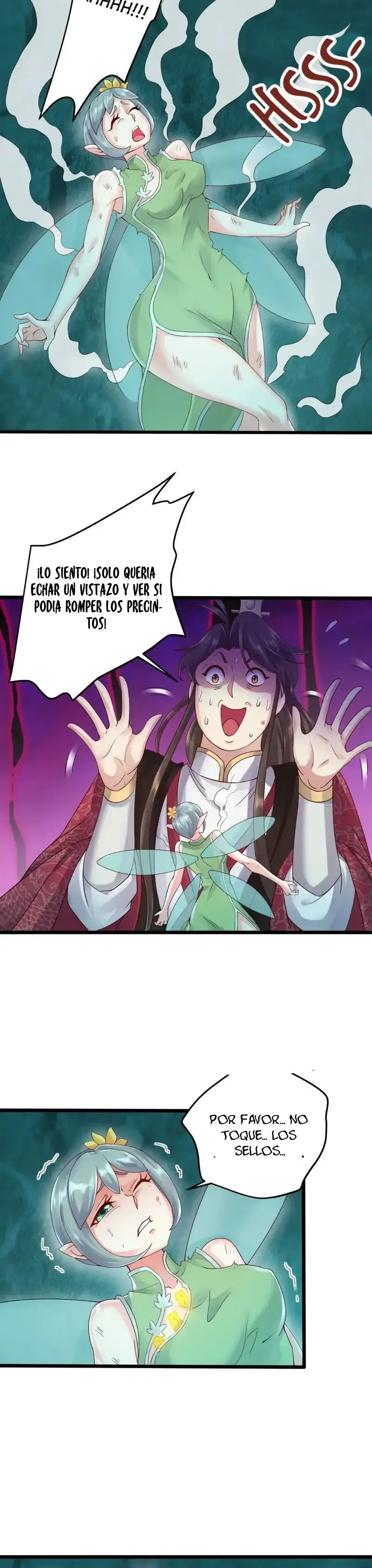 ¡Me converti en el villano de mi videojuego! - Capítulo 162 - Página 13 - LectorTMOo
