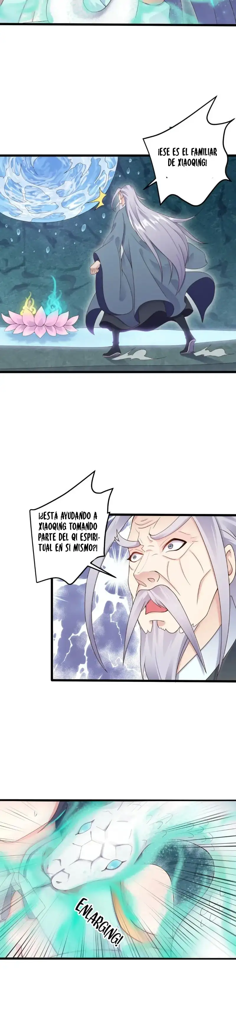 ¡Me converti en el villano de mi videojuego! - Capítulo 163 - Página 9 - LectorTMOo
