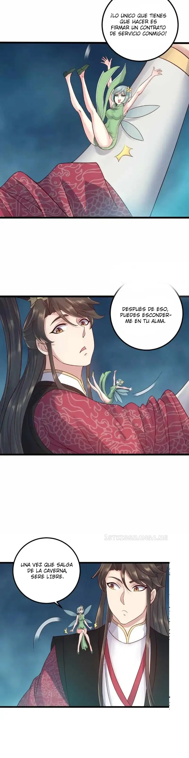 ¡Me converti en el villano de mi videojuego! - Capítulo 165 - Página 9 - LectorTMOo