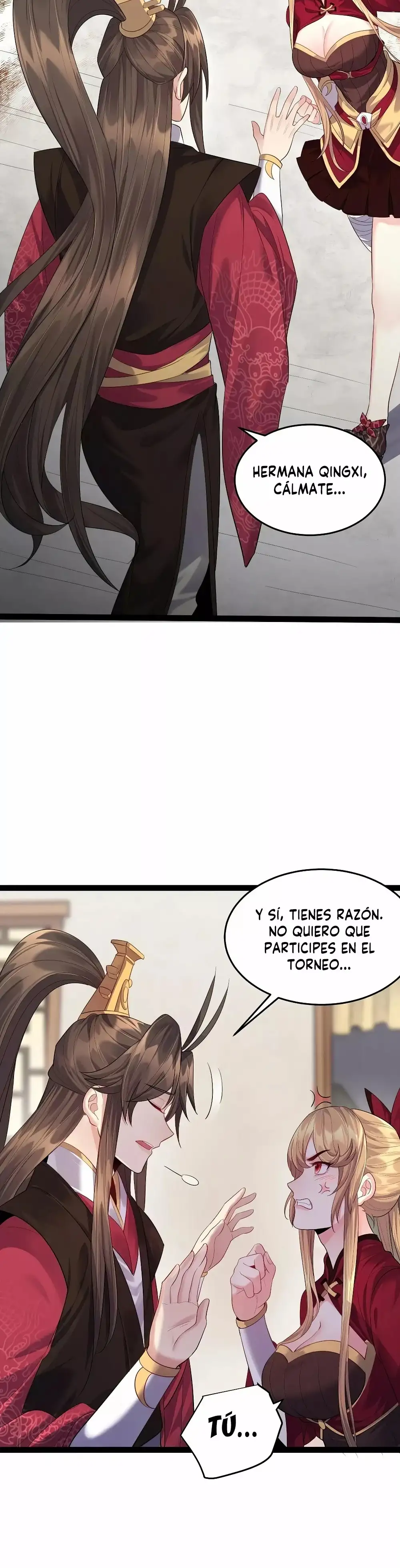 ¡Me converti en el villano de mi videojuego! - Capítulo 17 - Página 5 - LectorTMOo