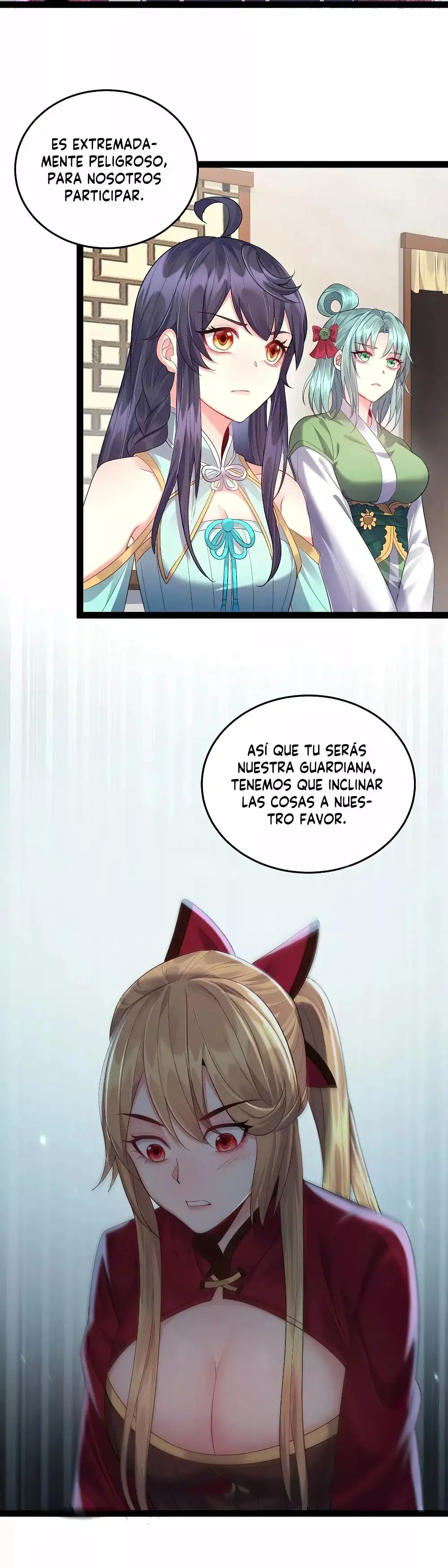 ¡Me converti en el villano de mi videojuego! - Capítulo 17 - Página 9 - LectorTMOo
