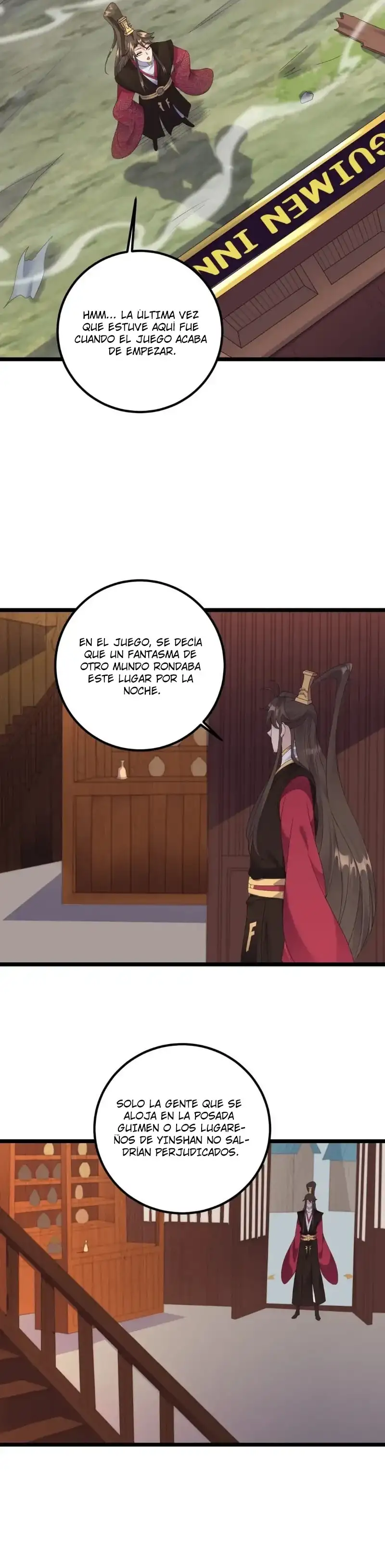 ¡Me converti en el villano de mi videojuego! - Capítulo 170 - Página 14 - LectorTMOo