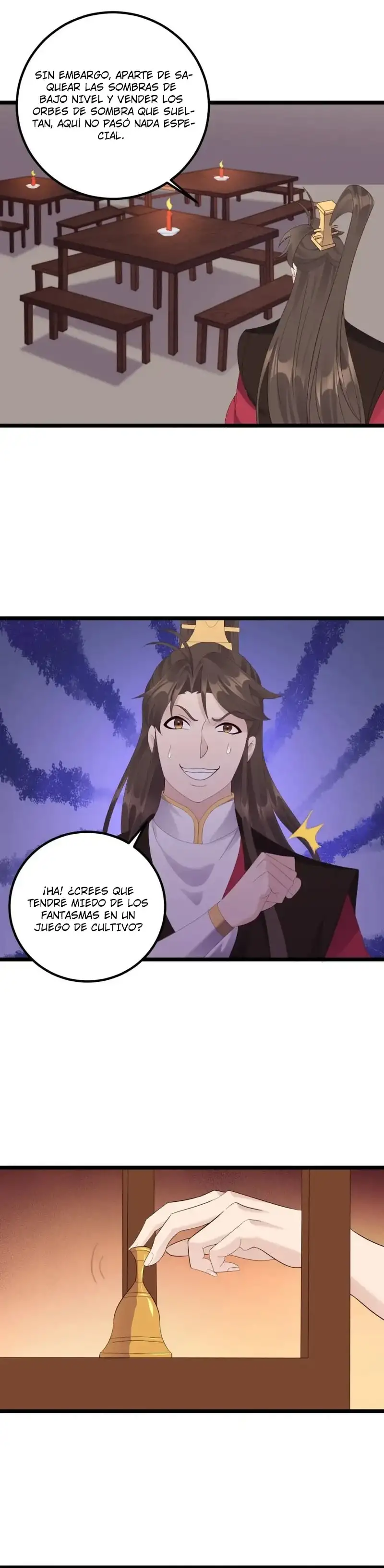¡Me converti en el villano de mi videojuego! - Capítulo 170 - Página 15 - LectorTMOo