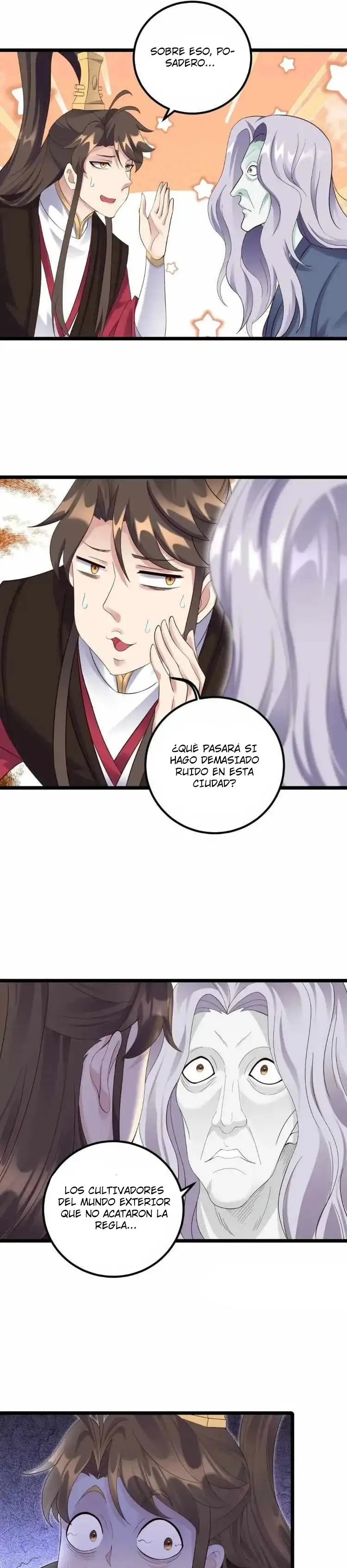 ¡Me converti en el villano de mi videojuego! - Capítulo 171 - Página 4 - LectorTMOo