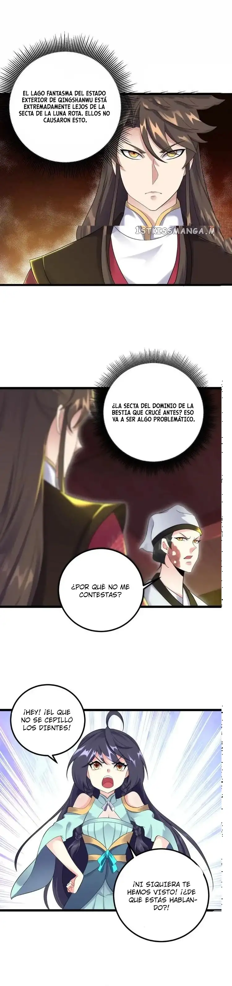 ¡Me converti en el villano de mi videojuego! - Capítulo 171 - Página 13 - LectorTMOo