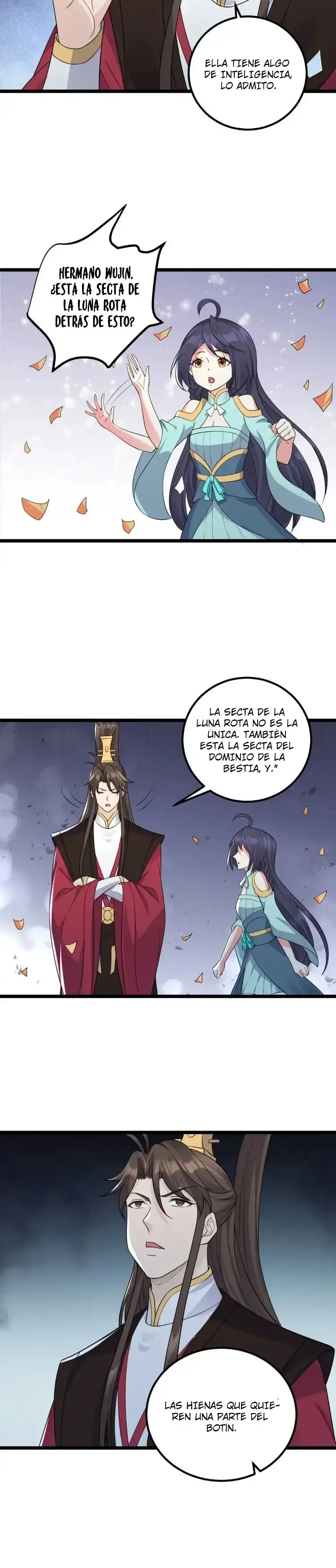 ¡Me converti en el villano de mi videojuego! - Capítulo 172 - Página 11 - LectorTMOo