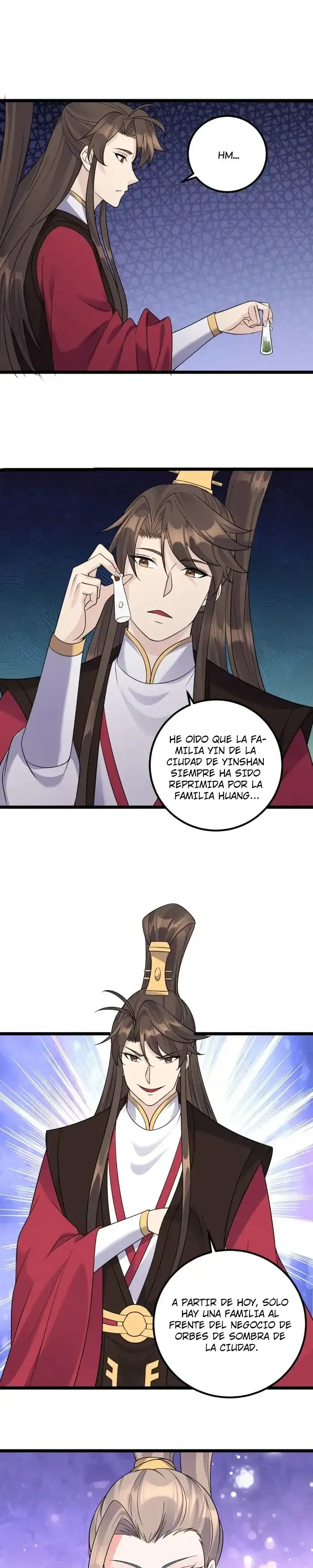¡Me converti en el villano de mi videojuego! - Capítulo 173 - Página 4 - LectorTMOo