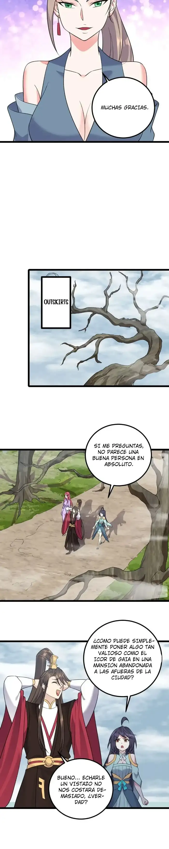¡Me converti en el villano de mi videojuego! - Capítulo 173 - Página 5 - LectorTMOo