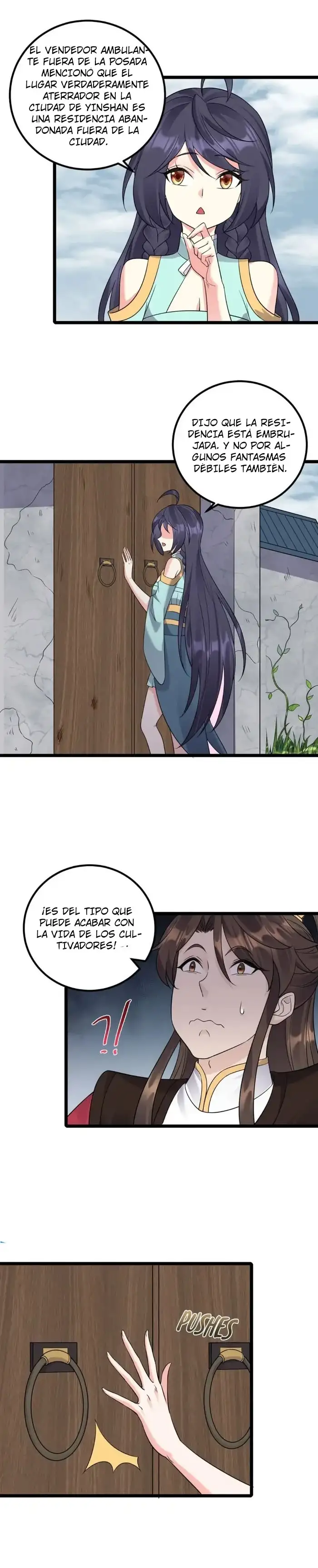 ¡Me converti en el villano de mi videojuego! - Capítulo 173 - Página 8 - LectorTMOo