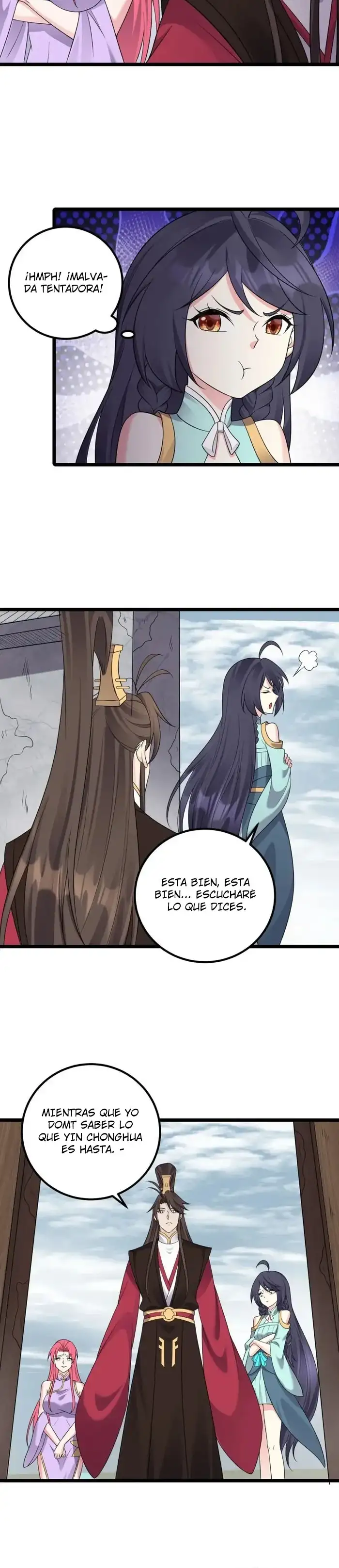 ¡Me converti en el villano de mi videojuego! - Capítulo 174 - Página 3 - LectorTMOo