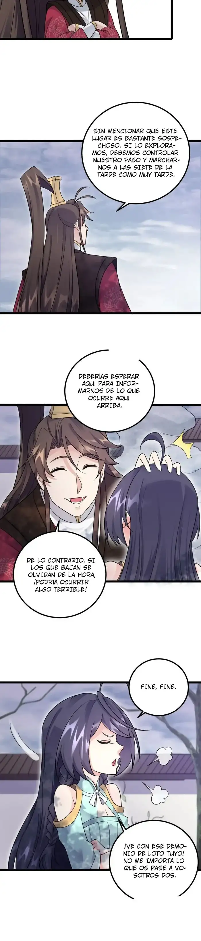 ¡Me converti en el villano de mi videojuego! - Capítulo 174 - Página 11 - LectorTMOo