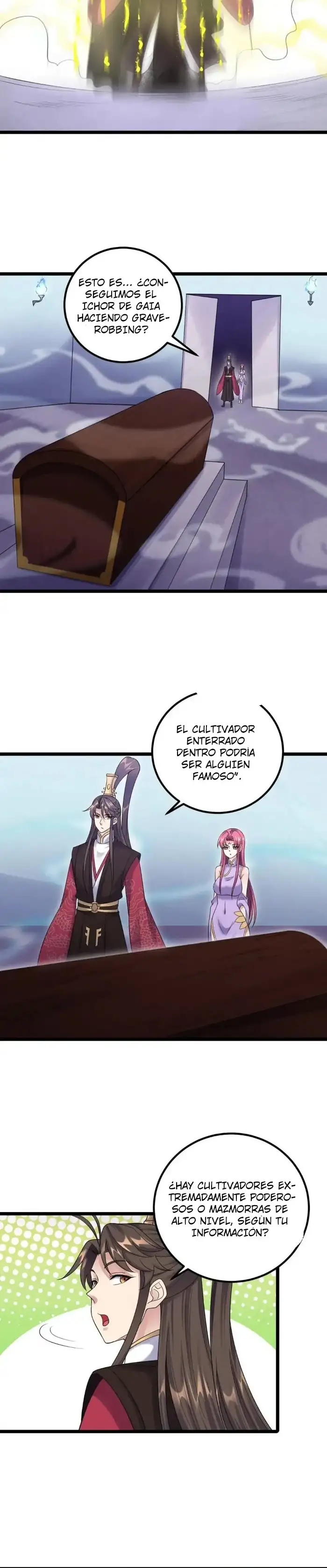 ¡Me converti en el villano de mi videojuego! - Capítulo 175 - Página 9 - LectorTMOo