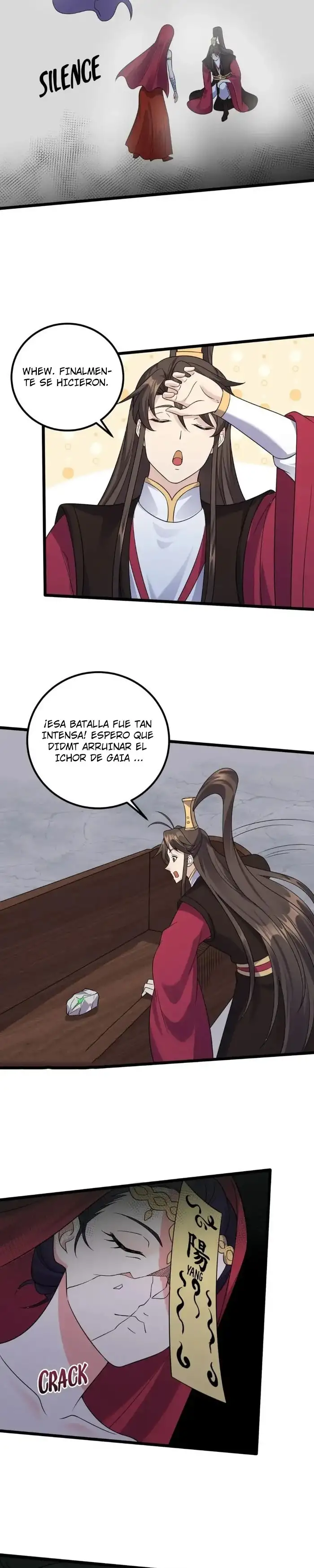 ¡Me converti en el villano de mi videojuego! - Capítulo 177 - Página 7 - LectorTMOo