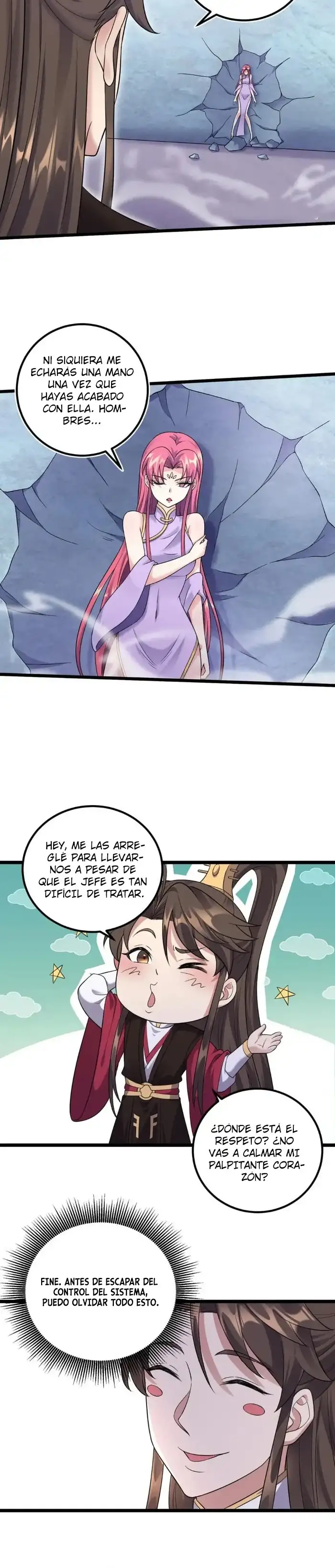 ¡Me converti en el villano de mi videojuego! - Capítulo 178 - Página 5 - LectorTMOo