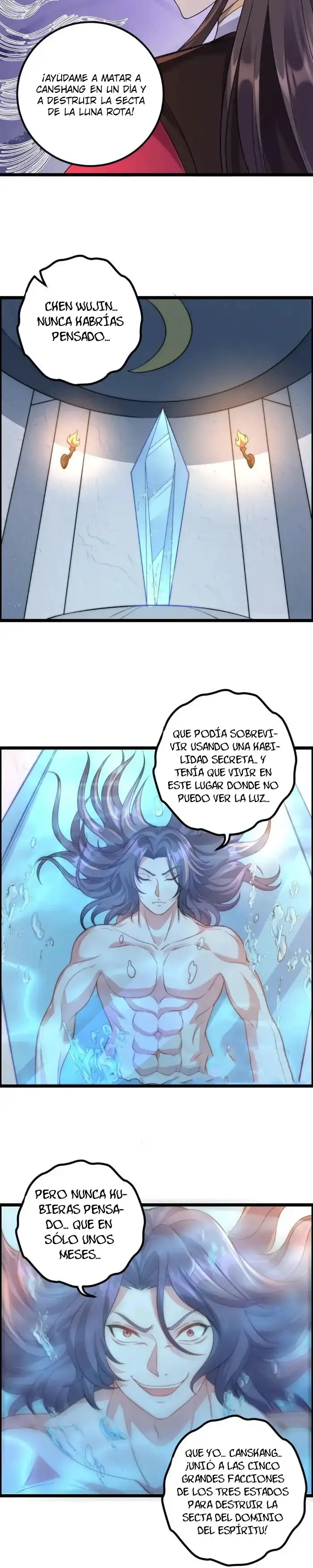 ¡Me converti en el villano de mi videojuego! - Capítulo 178 - Página 11 - LectorTMOo