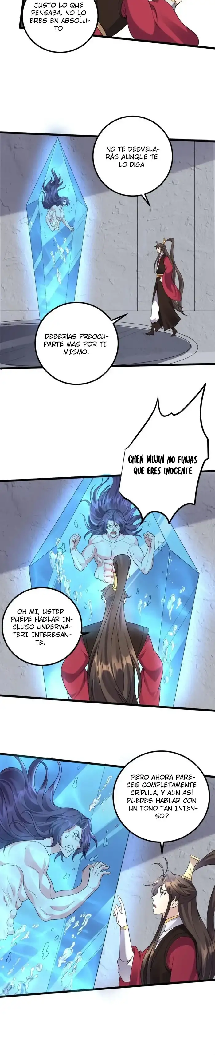 ¡Me converti en el villano de mi videojuego! - Capítulo 179 - Página 3 - LectorTMOo