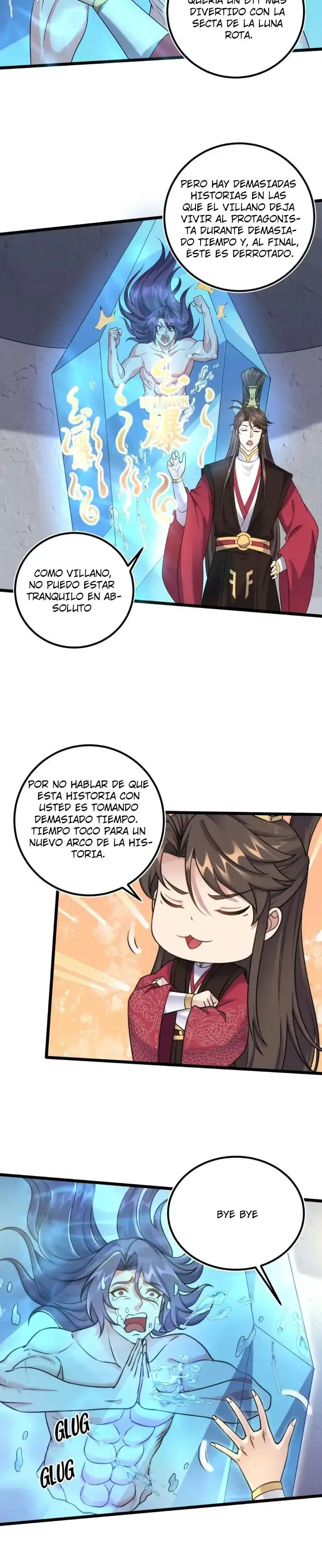 ¡Me converti en el villano de mi videojuego! - Capítulo 179 - Página 5 - LectorTMOo