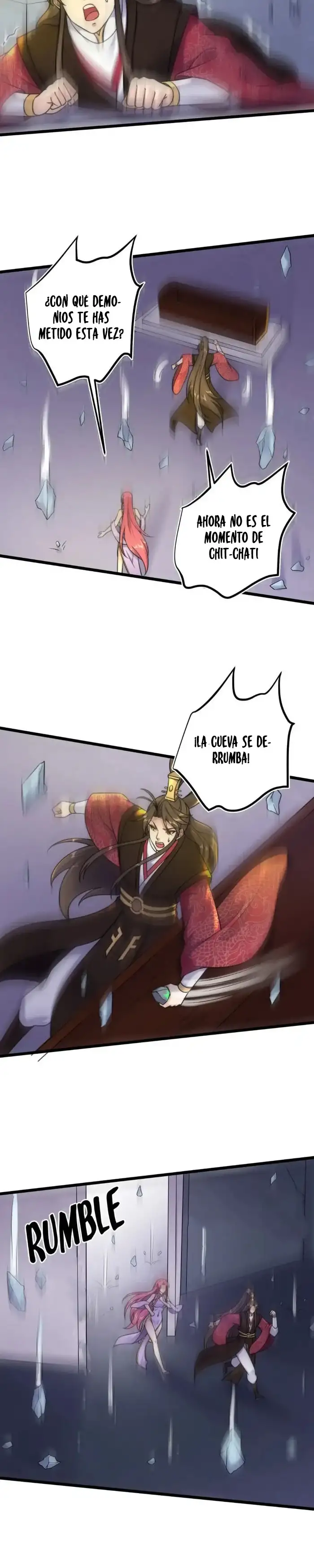 ¡Me converti en el villano de mi videojuego! - Capítulo 179 - Página 13 - LectorTMOo