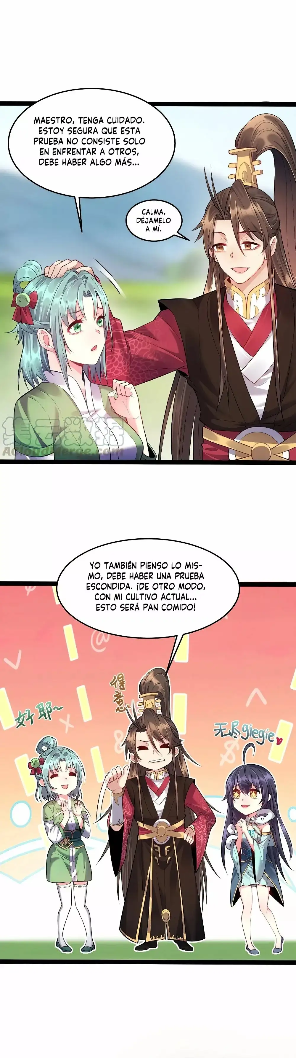 ¡Me converti en el villano de mi videojuego! - Capítulo 18 - Página 10 - LectorTMOo