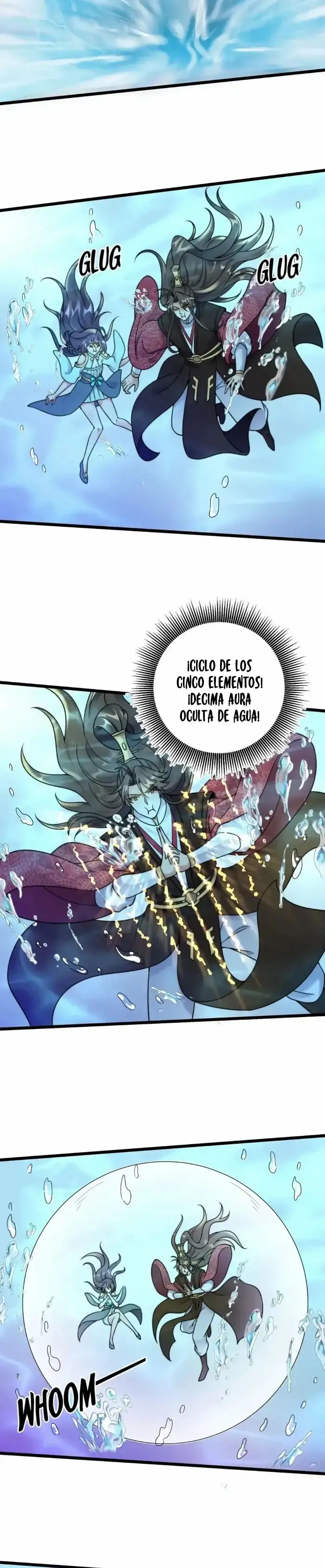¡Me converti en el villano de mi videojuego! - Capítulo 180 - Página 7 - LectorTMOo