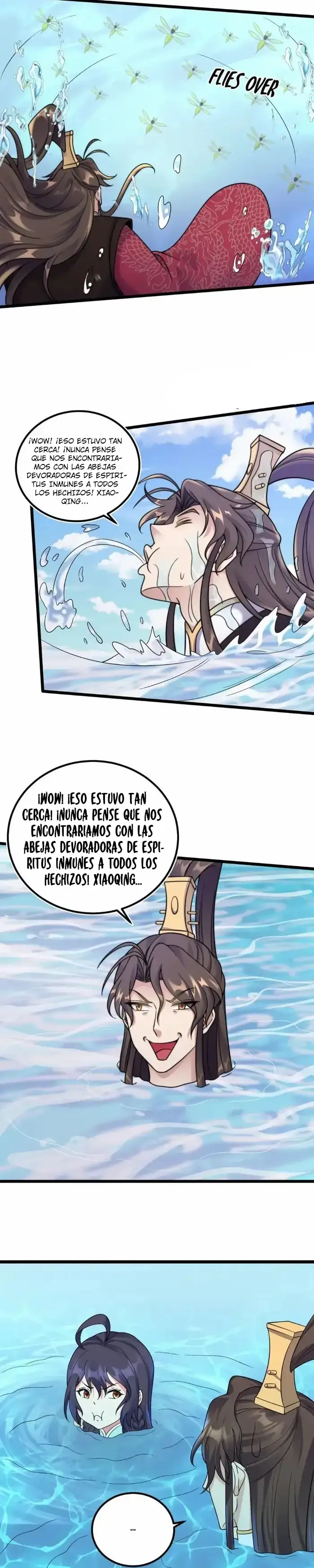 ¡Me converti en el villano de mi videojuego! - Capítulo 180 - Página 8 - LectorTMOo