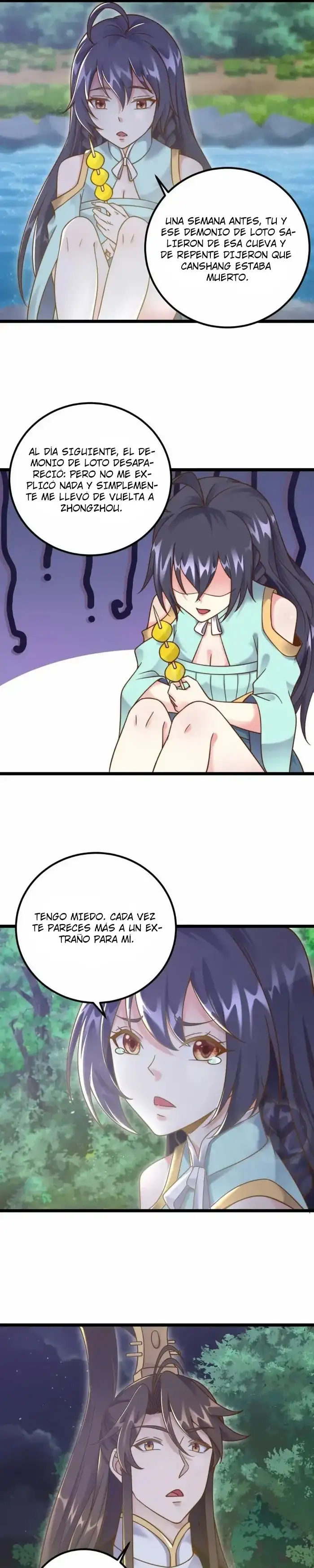 ¡Me converti en el villano de mi videojuego! - Capítulo 180 - Página 12 - LectorTMOo
