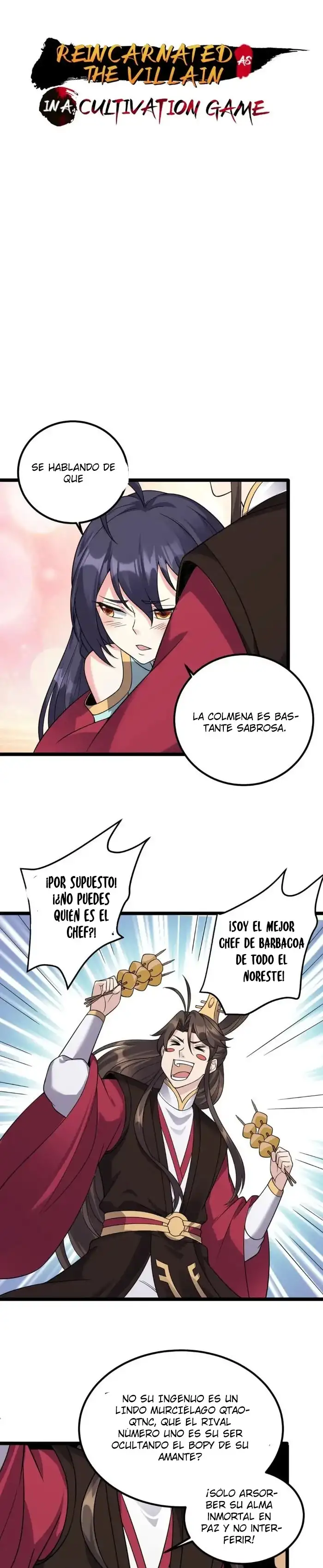 ¡Me converti en el villano de mi videojuego! - Capítulo 181 - Página 2 - LectorTMOo